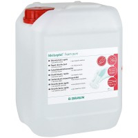 Meliseptol Foam Disinfettante alcolico puro: per tutti i tipi di superfici e apparecchiature mediche (flacone da 5 litri)